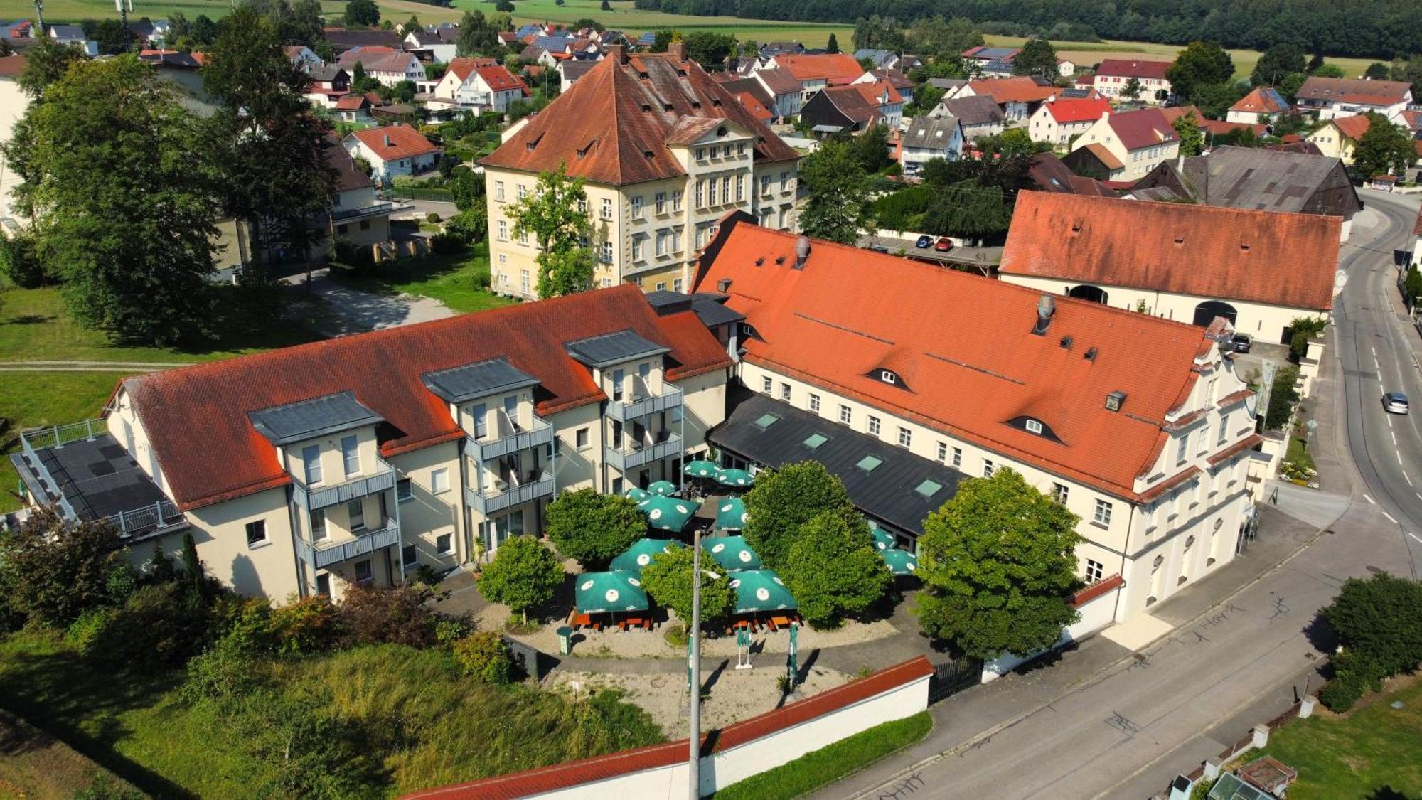 Autenrieder Brauereigasthof Ихенхаузен Екстериор снимка