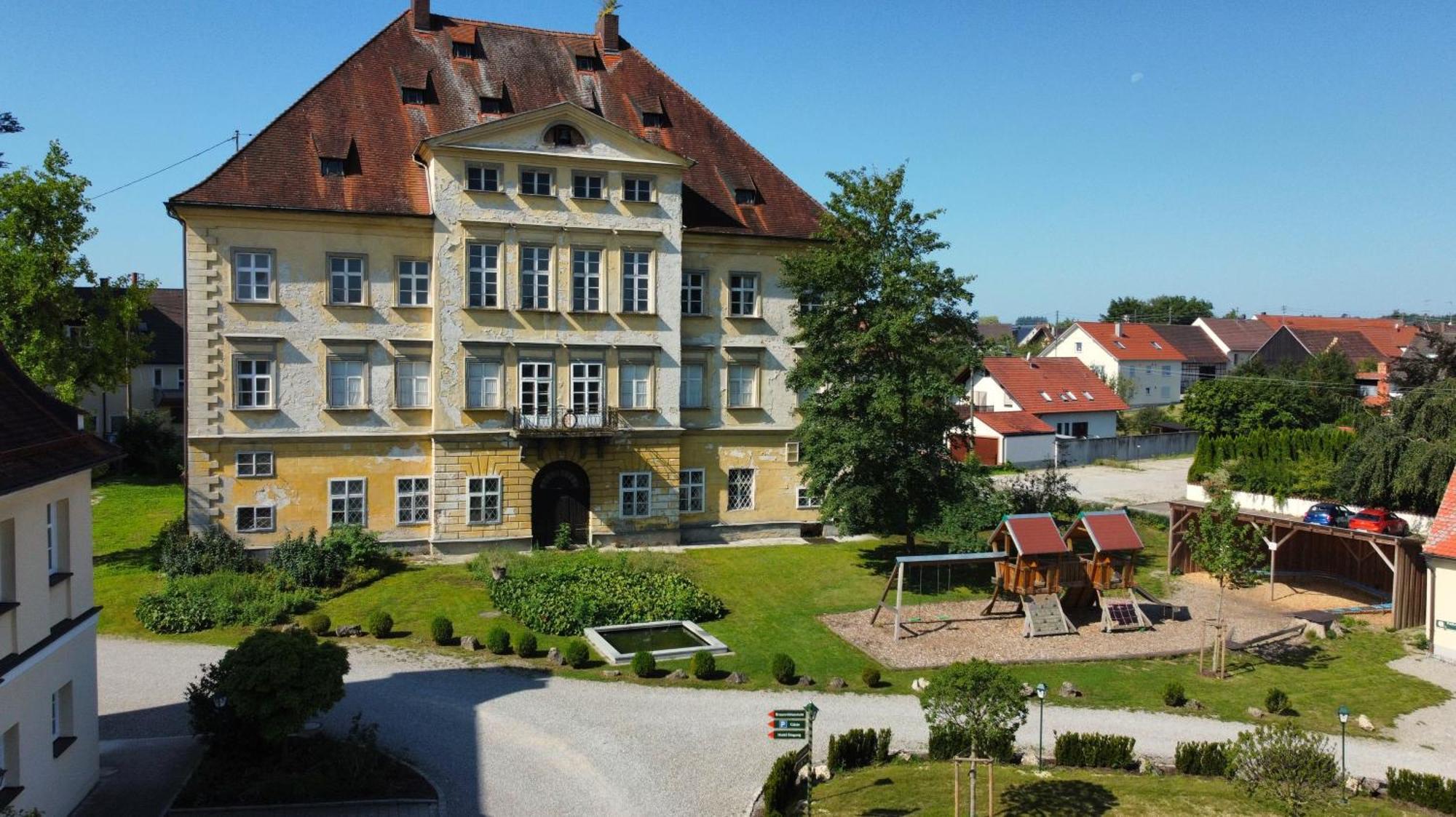 Autenrieder Brauereigasthof Ихенхаузен Екстериор снимка
