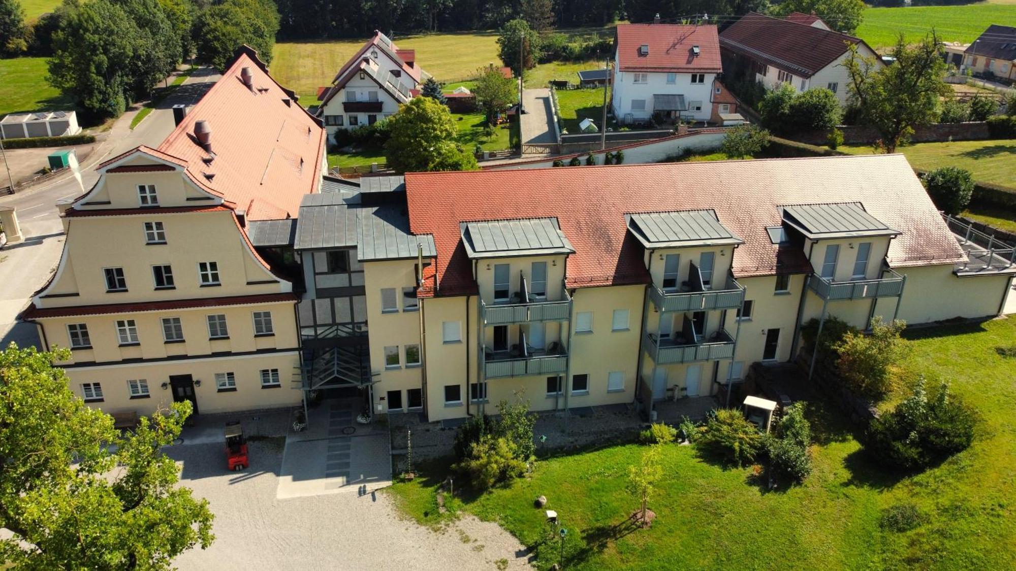 Autenrieder Brauereigasthof Ихенхаузен Екстериор снимка
