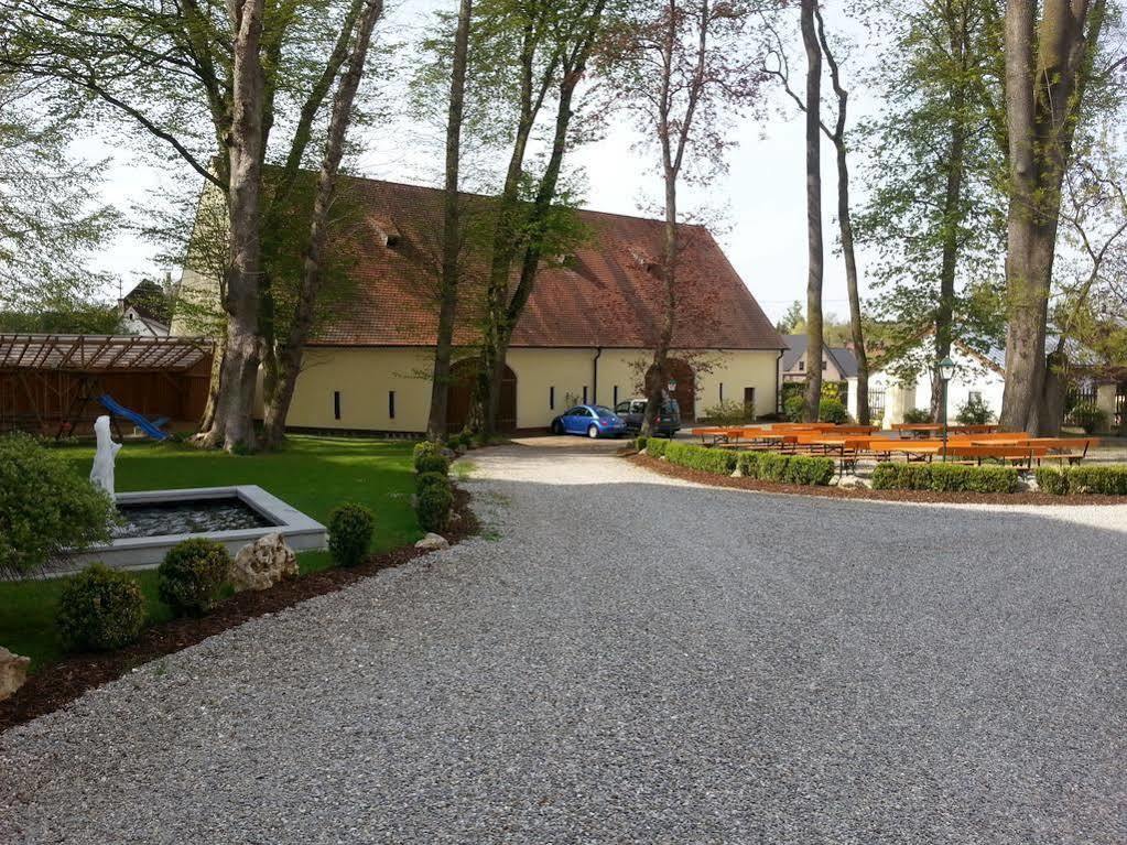 Autenrieder Brauereigasthof Ихенхаузен Екстериор снимка