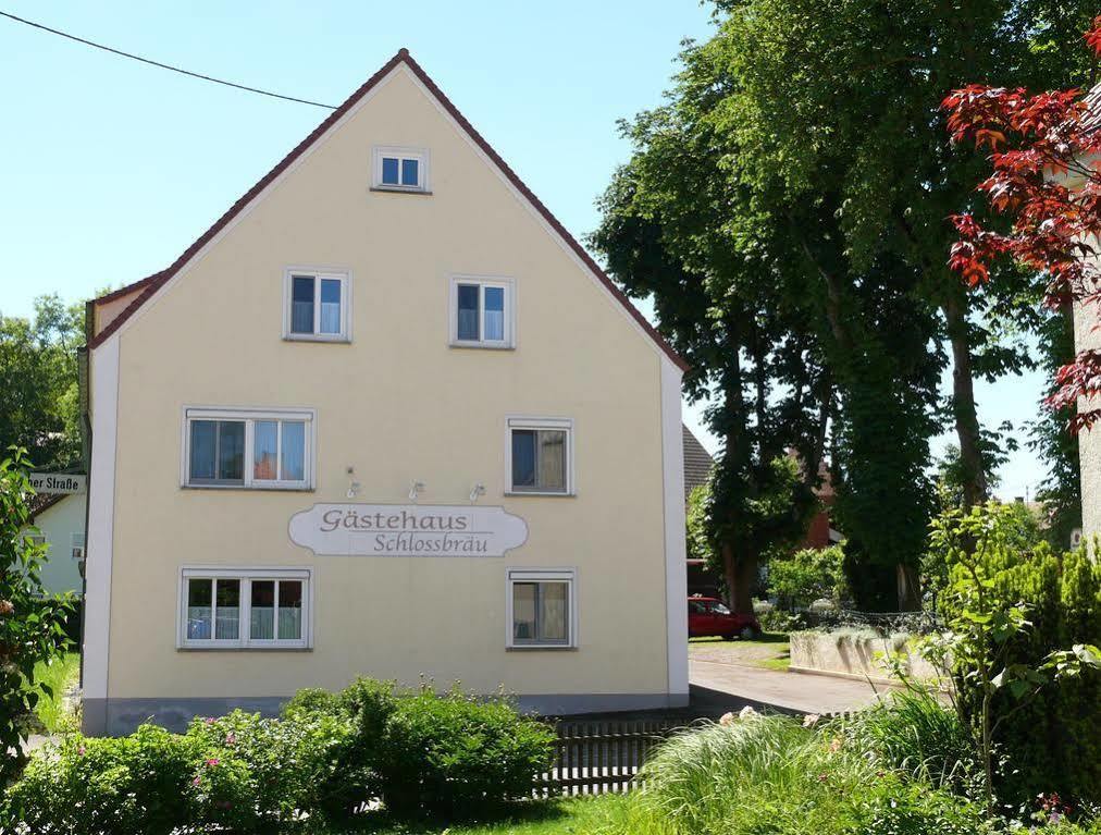 Autenrieder Brauereigasthof Ихенхаузен Екстериор снимка